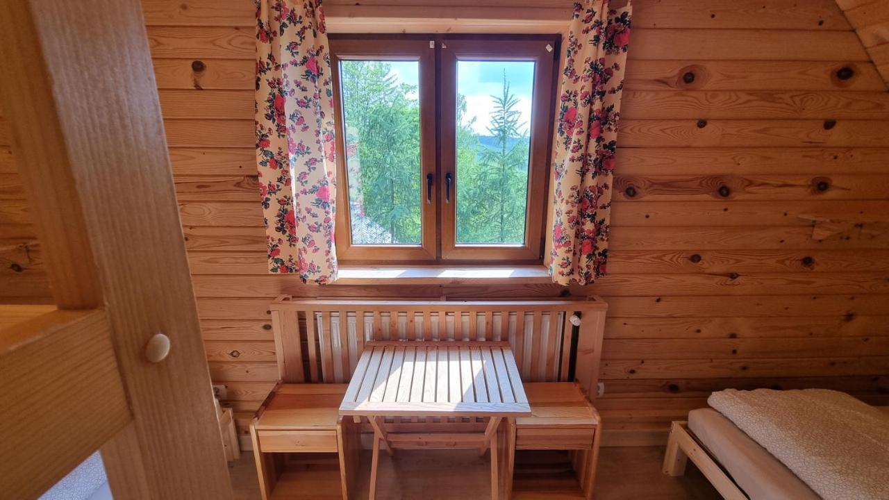 Domki Na Wzgorzu Nowica Kültér fotó