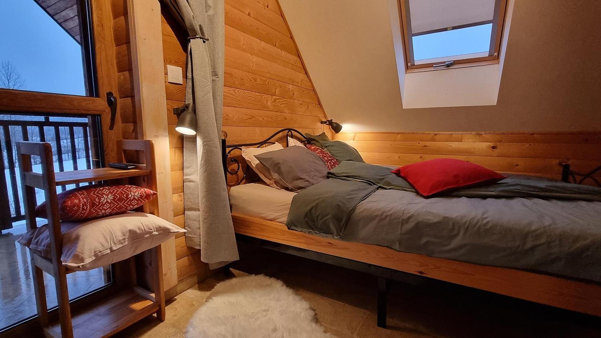 Domki Na Wzgorzu Nowica Kültér fotó