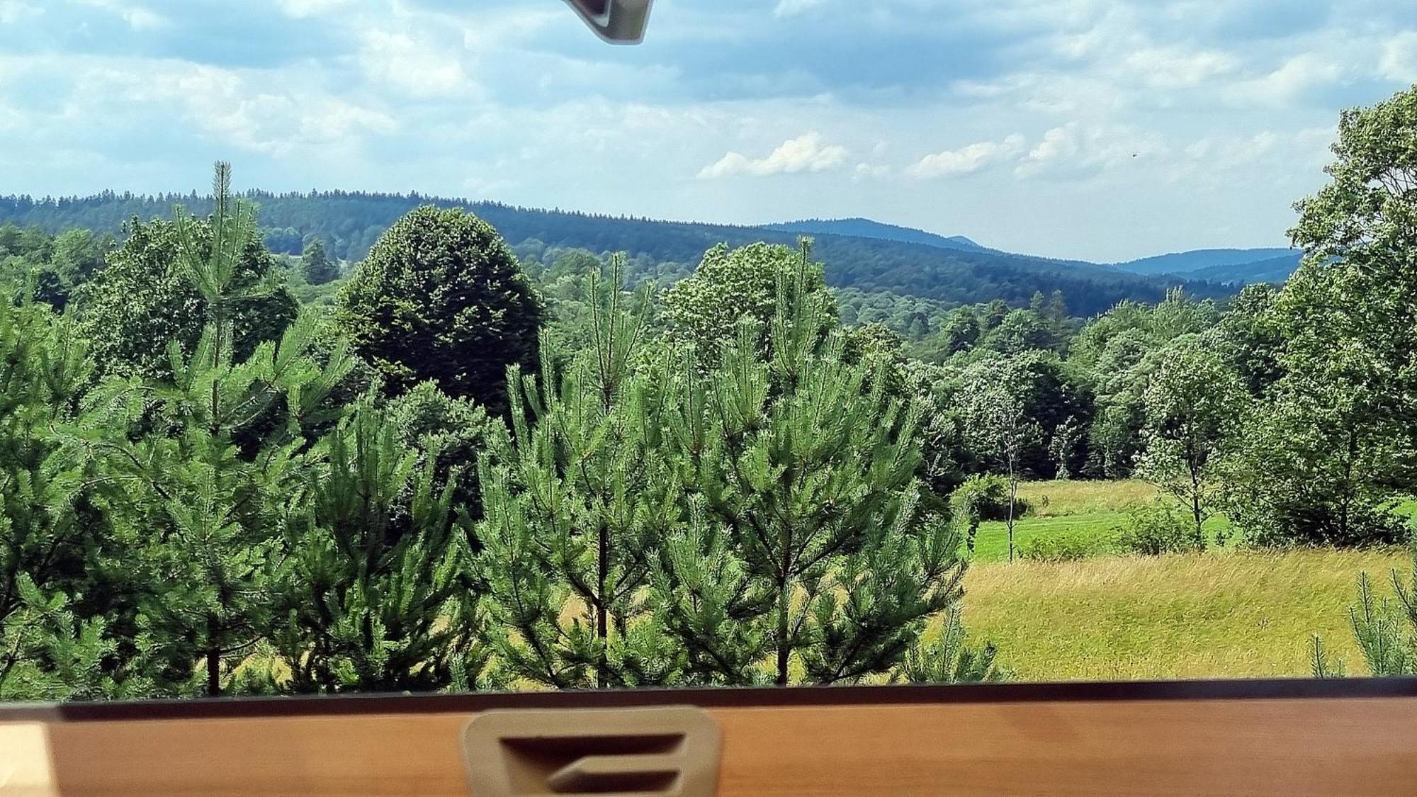 Domki Na Wzgorzu Nowica Kültér fotó